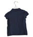 A Blue Short Sleeve Polos from Polo Ralph Lauren in size 3T for girl. (Back View)