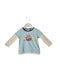 A Blue Long Sleeve T Shirts from Sergent Major in size 6-12M for boy. (Front View)