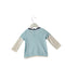 A Blue Long Sleeve T Shirts from Sergent Major in size 6-12M for boy. (Back View)