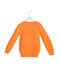 A Orange Knit Sweaters from Polo Ralph Lauren in size 7Y for boy. (Back View)