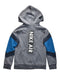 A Blue Zippered Sweatshirts from Nike in size S for neutral. (Back View)