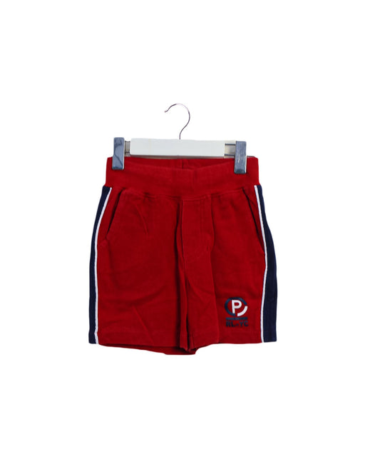 A Red Shorts from Polo Ralph Lauren in size 2T for boy. (Front View)