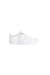 A White Sneakers from Vans in size 9Y for neutral. (Back View)