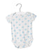A White Short Sleeve Bodysuits from Boden in size 3-6M for neutral. (Front View)
