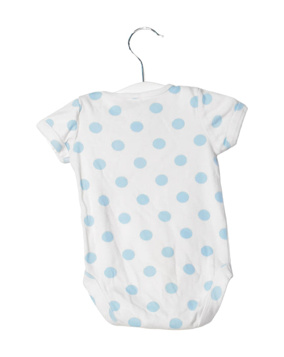 A White Short Sleeve Bodysuits from Boden in size 3-6M for neutral. (Back View)