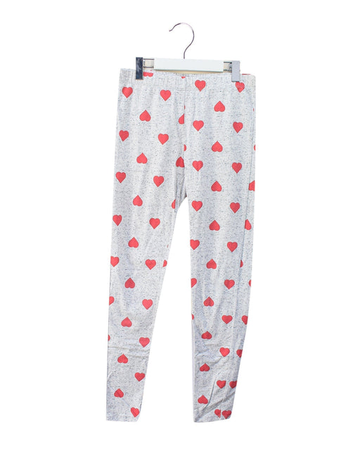 A Grey Leggings from Seed in size 12Y for girl. (Front View)