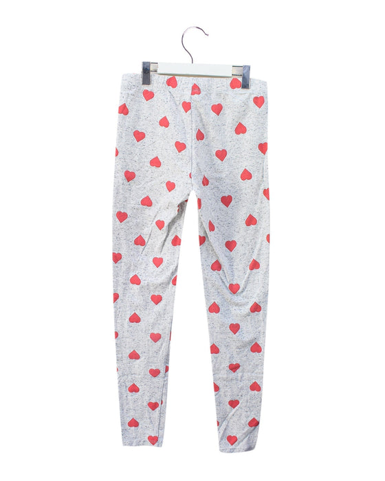 A Grey Leggings from Seed in size 12Y for girl. (Back View)