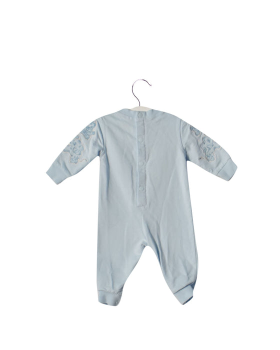 A Blue Long Sleeve Jumpsuits from Kenzo in size 0-3M for boy. (Back View)