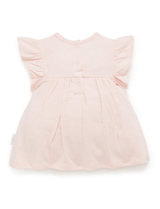 Embroidery Bodysuit Dress