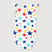 OETEO Little Explorer Flutter Sleeve Ohayo Easyeo Romper (Rainbow Stars)