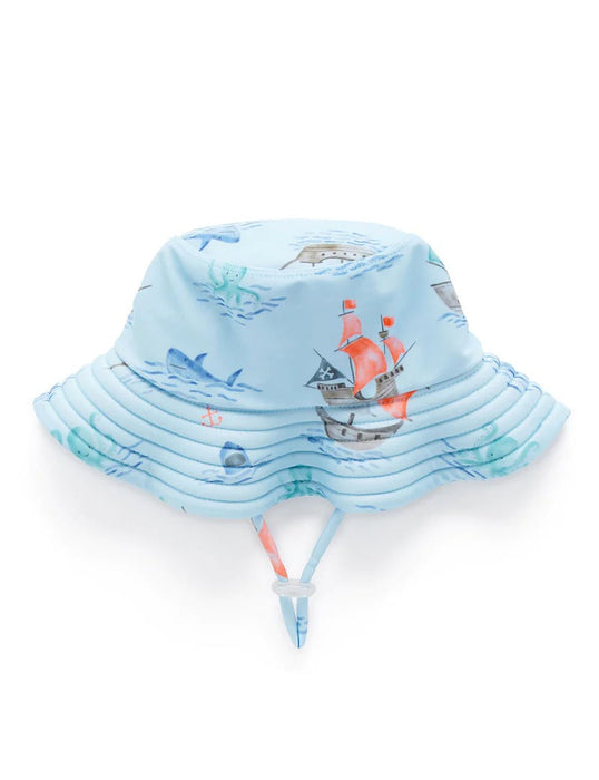 Boys Broad Brim Hat