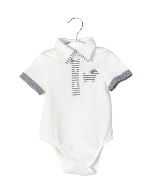 A Grey Shorts from Nicholas & Bears in size 3-6M for boy. (Front View)