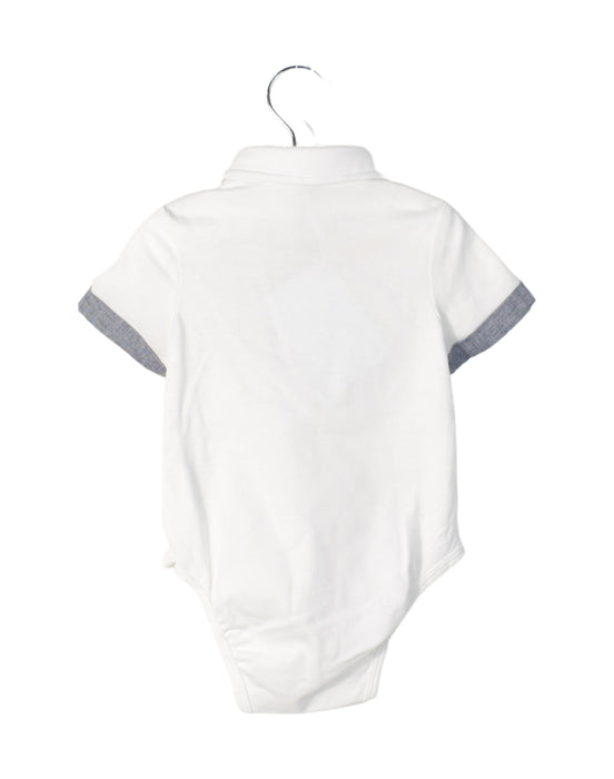 A Grey Shorts from Nicholas & Bears in size 3-6M for boy. (Back View)