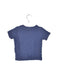A Navy Short Sleeve T Shirts from Janie & Jack in size 6-12M for boy. (Back View)