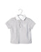 A Grey Short Sleeve Polos from Jacadi in size 6-12M for boy. (Front View)