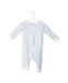 A Blue Long Sleeve Jumpsuits from The Little White Company in size 6-12M for boy. (Front View)