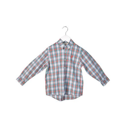 A Multicolour Shirts from The Beaufort Bonnet Company in size 3T for boy. (Front View)