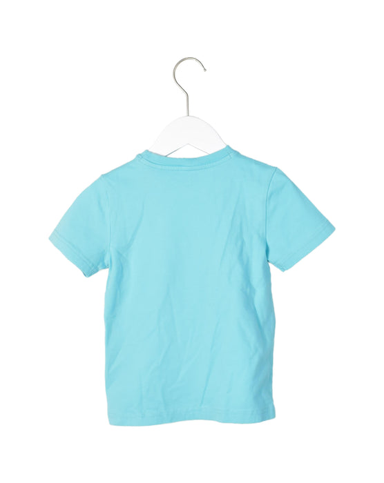 A Blue Short Sleeve T Shirts from Janie & Jack in size 4T for boy. (Back View)
