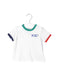 A White Short Sleeve T Shirts from Polo Ralph Lauren in size 3-6M for boy. (Front View)