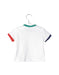 A White Short Sleeve T Shirts from Polo Ralph Lauren in size 3-6M for boy. (Back View)