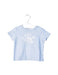 A Blue Short Sleeve T Shirts from Janie & Jack in size 6-12M for boy. (Front View)