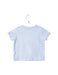 A Blue Short Sleeve T Shirts from Janie & Jack in size 6-12M for boy. (Back View)