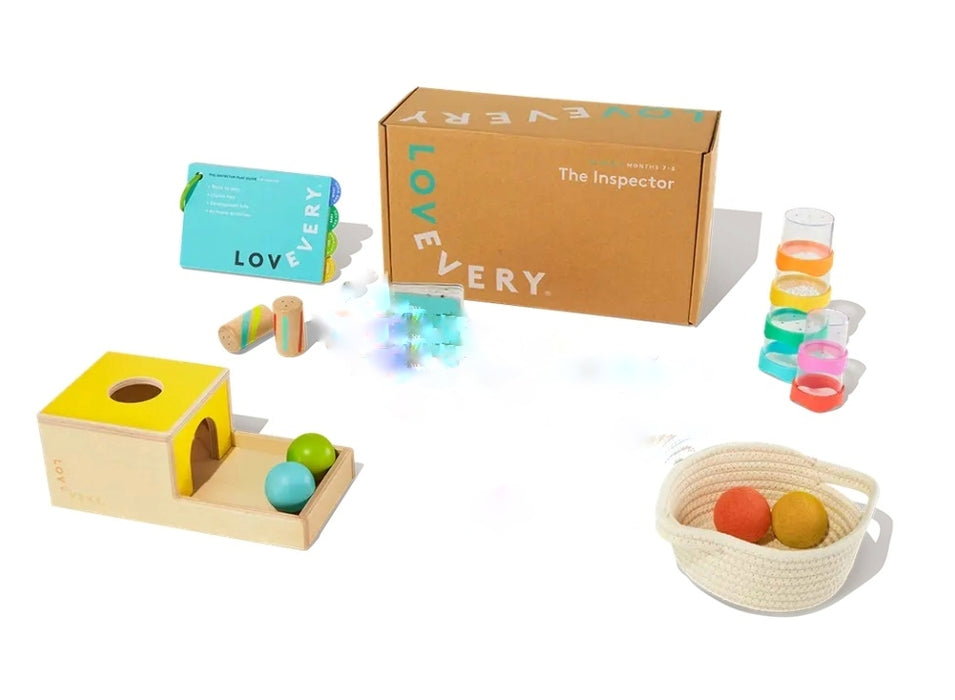 Lovevery The Inspector Set 7-8M