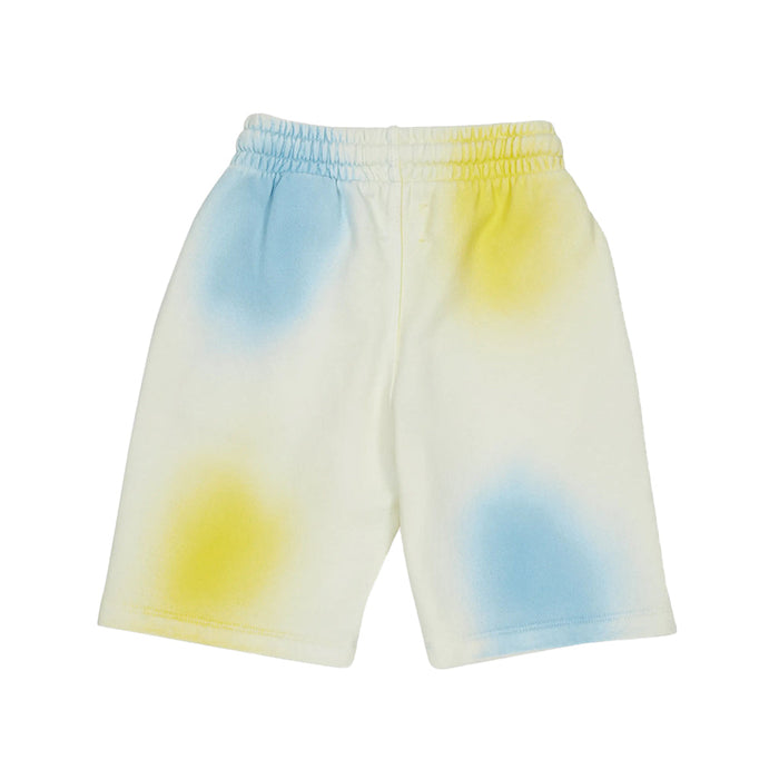 Spray Paint Sweat Shorts