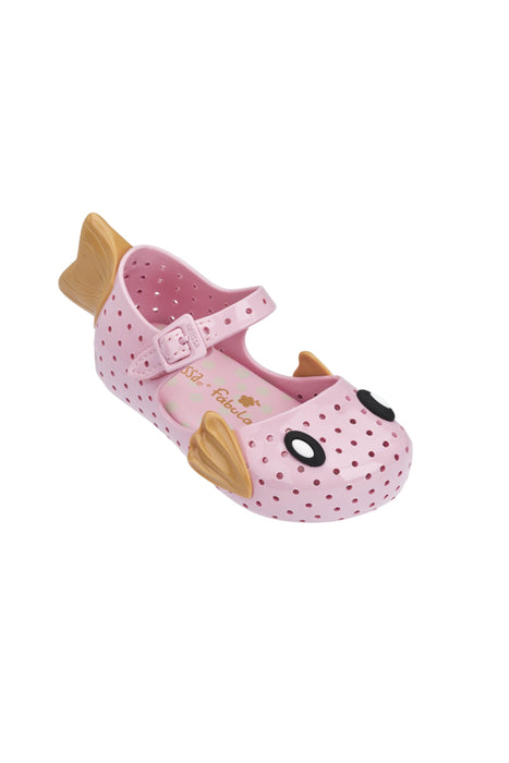 Pink Mini Melissa Baby Shoes 12M-2T (EU19-21) at Retykle Singapore