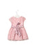 Pink Harrods Baby Dress 9-12M at Retykle Singapore