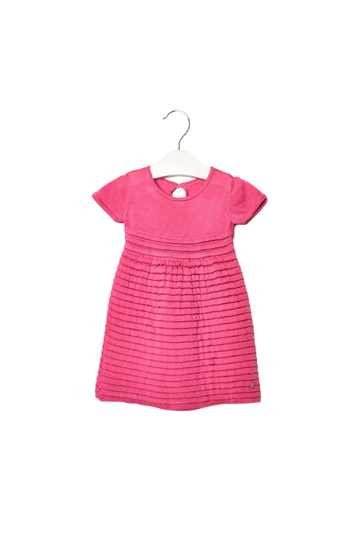 Pink Dior Baby Dress 6-12M at Retykle Singapore