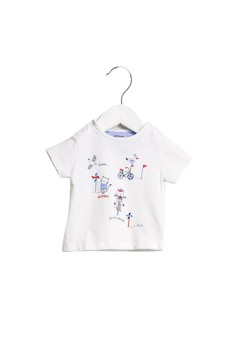 La Compagnie des Petits Short Sleeve Top 3-6M