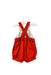 10043553 Petit Bateau Baby~Overall Shorts 3M at Retykle
