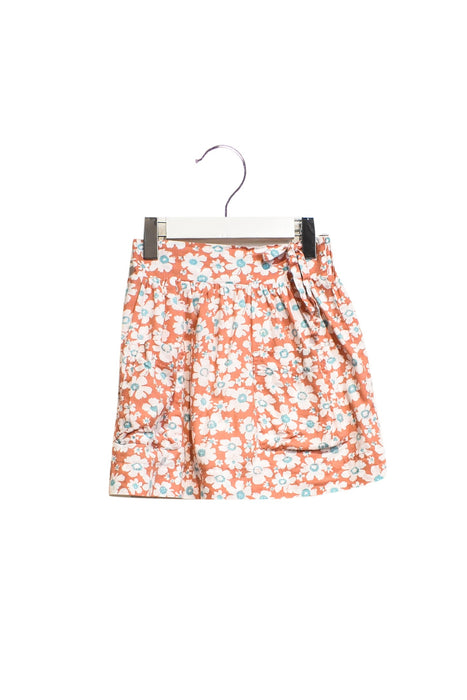 Multi Olive Juice Kids Skirt 4T at Retykle Singapore
