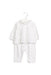 White Chickeeduck Baby Jumpsuit 9M at Retykle Singapore