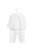 White Chickeeduck Baby Jumpsuit 9M at Retykle Singapore