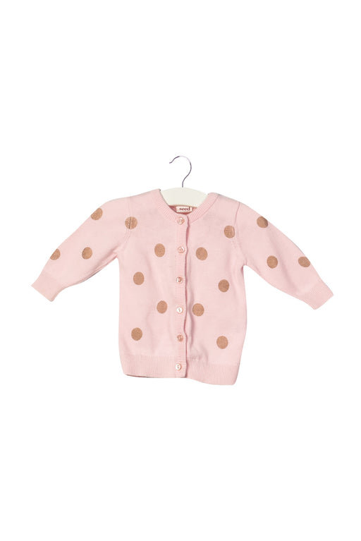 10036788 Seed Baby~Cardigan 0-3M at Retykle