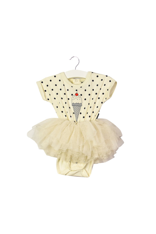 10036793 Rock Your Baby Baby~Romper Dress 3-6M at Retykle