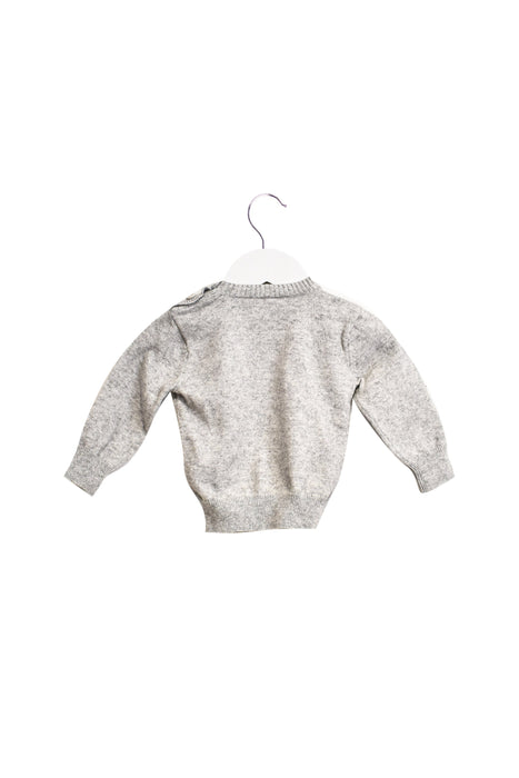 10016620 Bonnie Baby~Sweater 6-12M at Retykle
