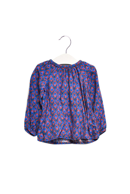 Blue Egg by Susan Lazar Baby Top 12M at Retykle Singapore
