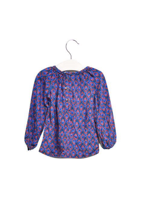 Blue Egg by Susan Lazar Baby Top 12M at Retykle Singapore