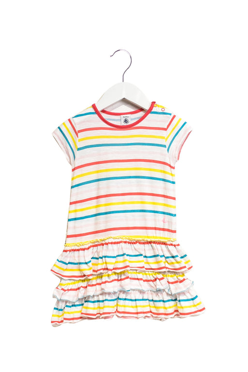 Multi Petit Bateau Baby Dress 18M at Retykle Singapore