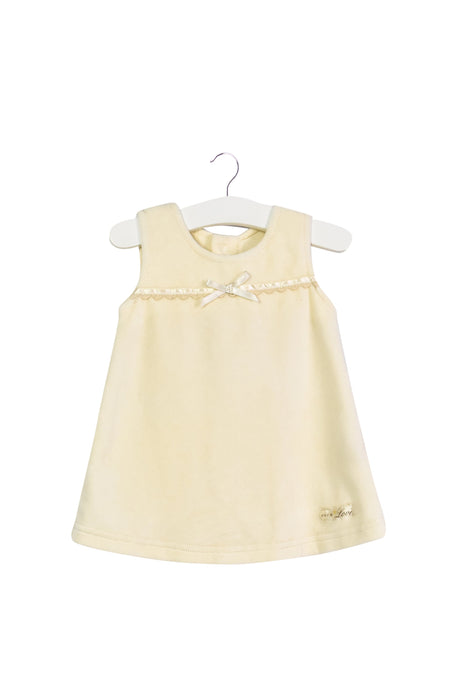 Natures Purest Baby Velour Dress 0-3M