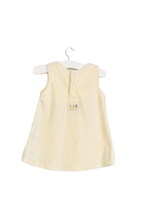 Natures Purest Baby Velour Dress 0-3M