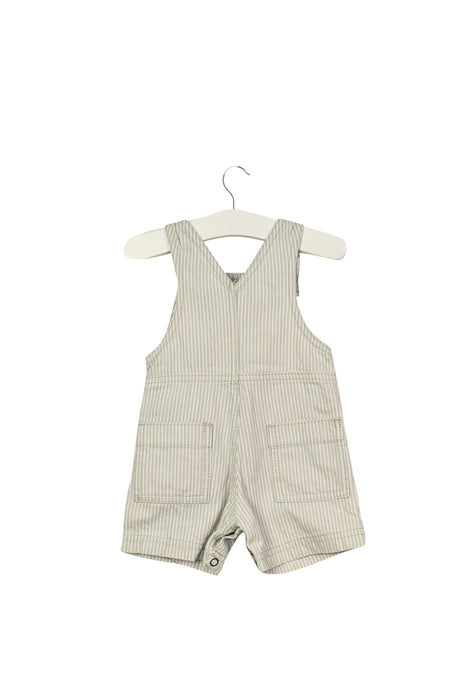 Beige Petit Bateau Baby Overall 3M at Retykle Singapore