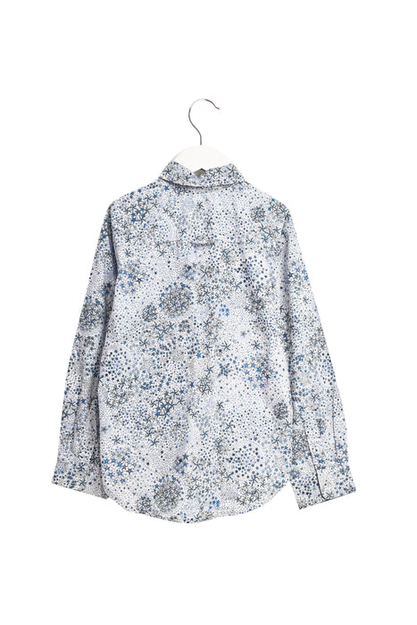 Comme Maman Collection Blue Shirt 6T at Retykle Singapore