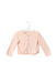 Marie Chantal Pink Cashmere Blend Cardigan 12M at Retykle Singapore