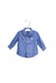 Blue Nicholas & Bears Baby Shirt 12M at Retykle Singapore