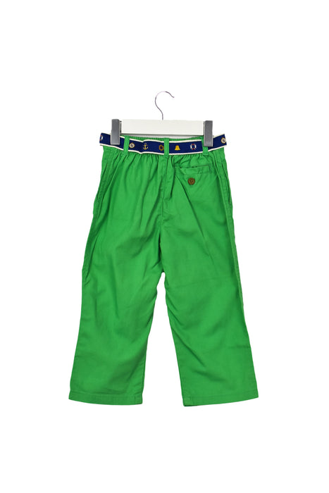 10035976 Ralph Lauren Baby~Detachable Belt Pants 24M at Retykle