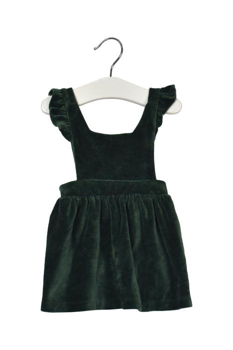 Play Up Green Overall Dress 6M at Retykle Singapore